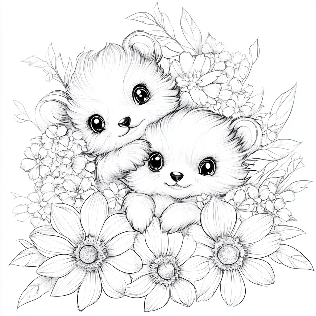 saran0001_kids_coloring_page_-_baby_porcupines_playing_in_the_2d16ca22-1bc3-4b37-8752-cb68d5f97409_1 PLR Coloring Books
