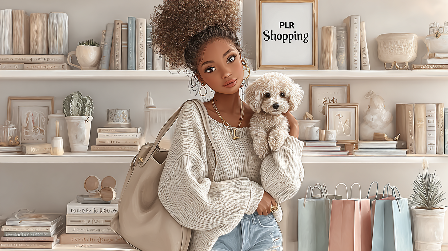 PLR shopping
